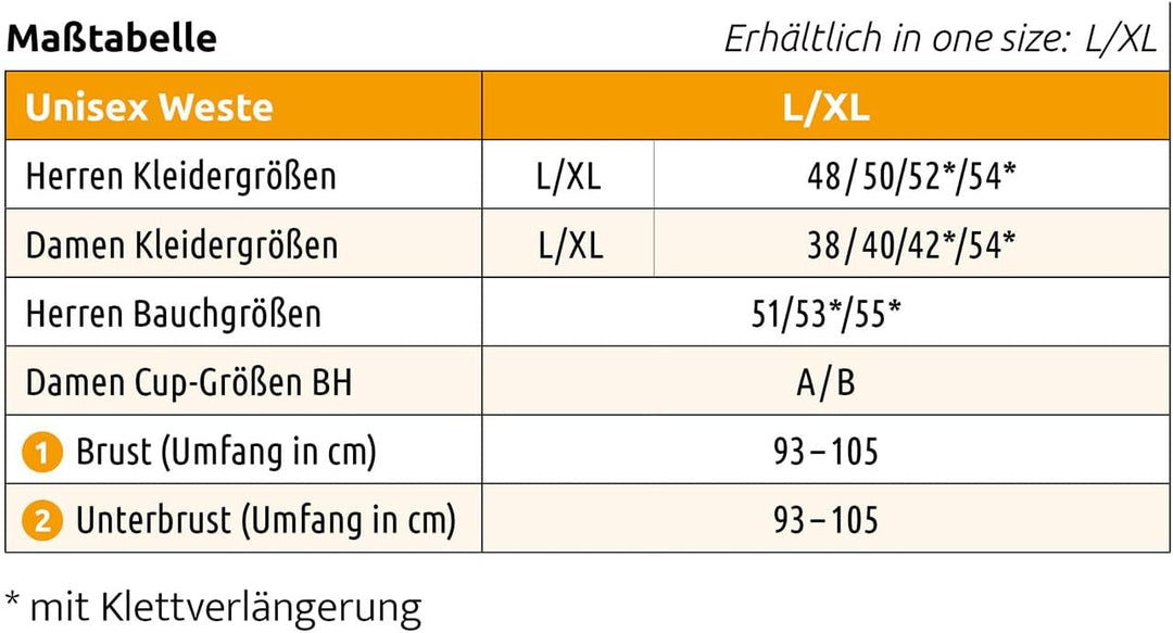 Nachtwaechter Schlafweste &amp; Seitenschläfer-Kissen LINA - Anti-Schnarch-Set für gesunden Schlaf (L/XL