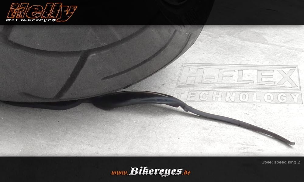 HELLY® - No.1 Bikereyes® | Bikerbrille, Motorradbrille, Motorrad Sonnenbrille | TESTSIEGER: winddich