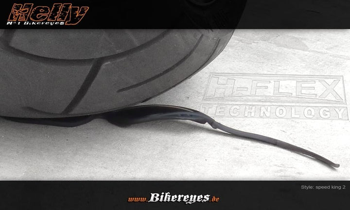 HELLY® - No.1 Bikereyes® | Bikerbrille, Motorradbrille, Motorrad Sonnenbrille | TESTSIEGER: winddich