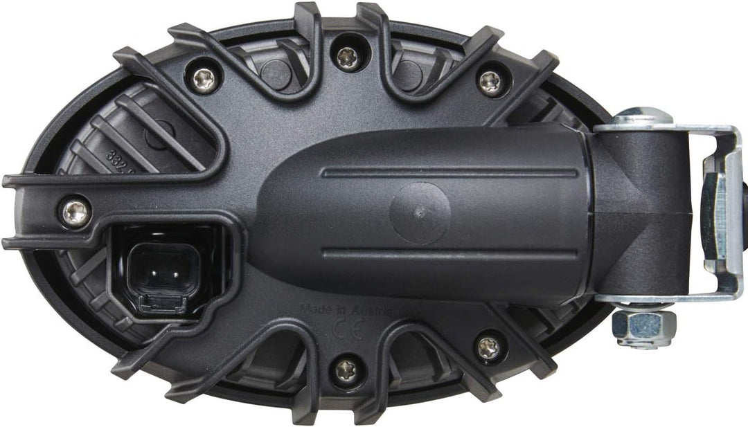 HELLA - LED-Arbeitsscheinwerfer - Oval 100 Thermo Pro - 12/24V - 1700lm - Anbau/geschraubt - für waa
