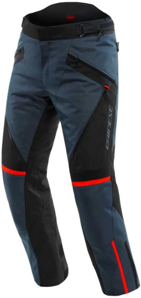 Dainese Herren Tempest 3 D-Dry Pants Tempest 3 D-Dry Pants 54 Ebenholz/Schwarz/Lavarot, 54 Ebenholz/