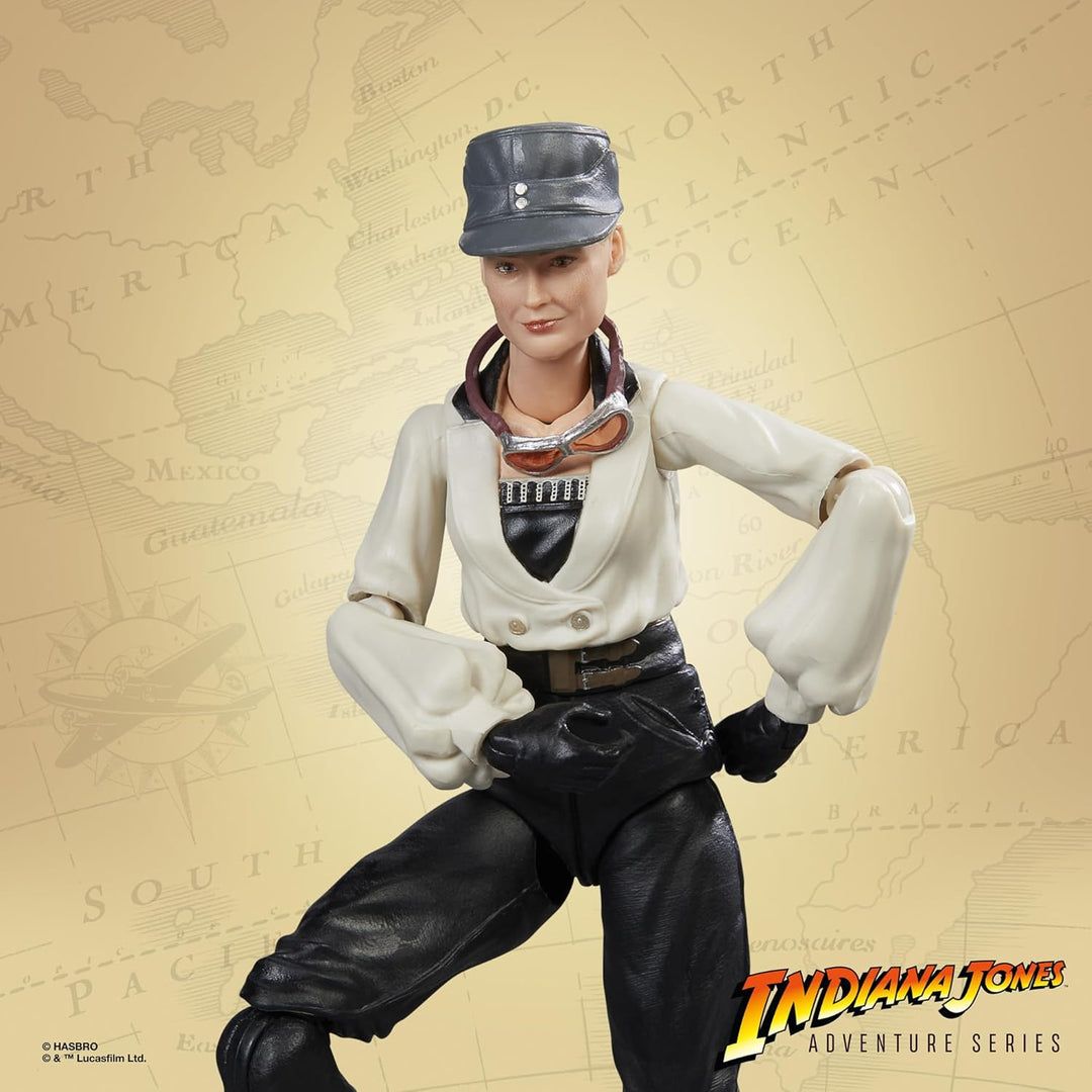 Hasbro Indiana Jones F6073 Indiana Jones und der letzte Kreuzzug, Figur Dr. ELSA Schneider Adventure