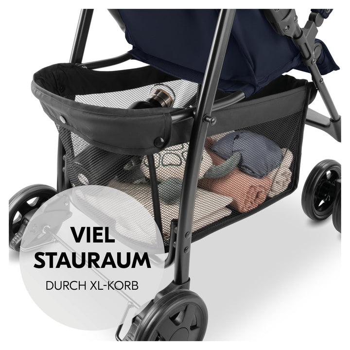 hauck Buggy Sport, Ultra Leicht - nur 5,9 kg, für Kinder bis 15 kg, Klein Zusammenklappbar, Reisebug