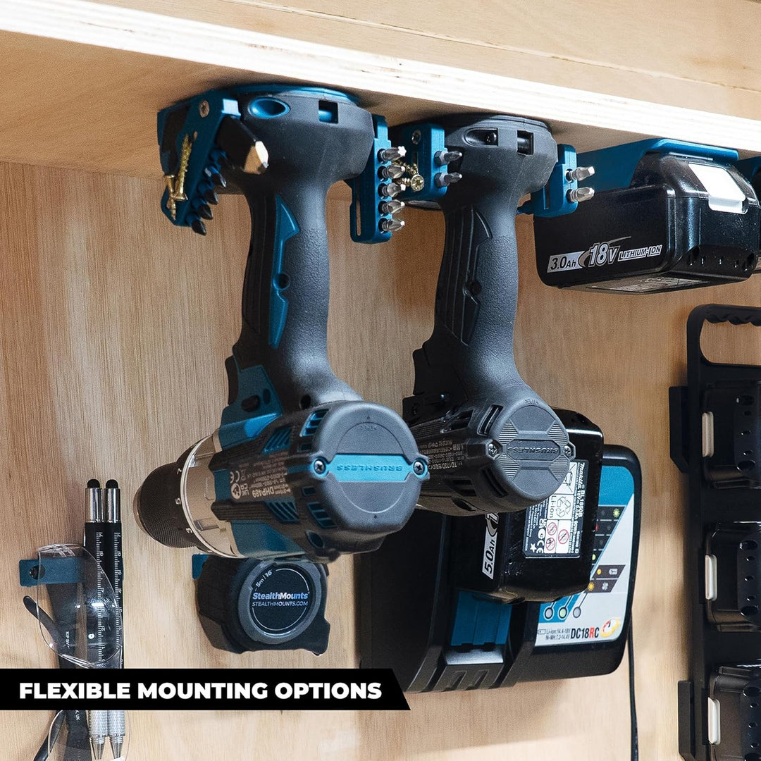 StealthMounts Werkzeughalter für Makita LXT | schnurlose Werkzeugständer für Makita 18 V Elektrowerk