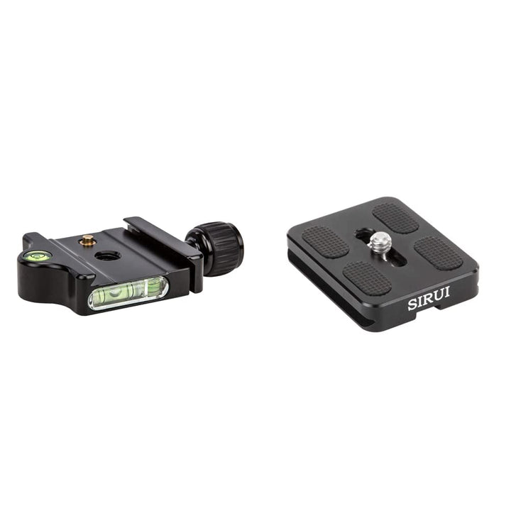 SIRUI AM-20P Schnellwechselbasis, für 1/4" und 3/8", Safety Lock, Arca Swiss kompatibel & Sirui AM-E