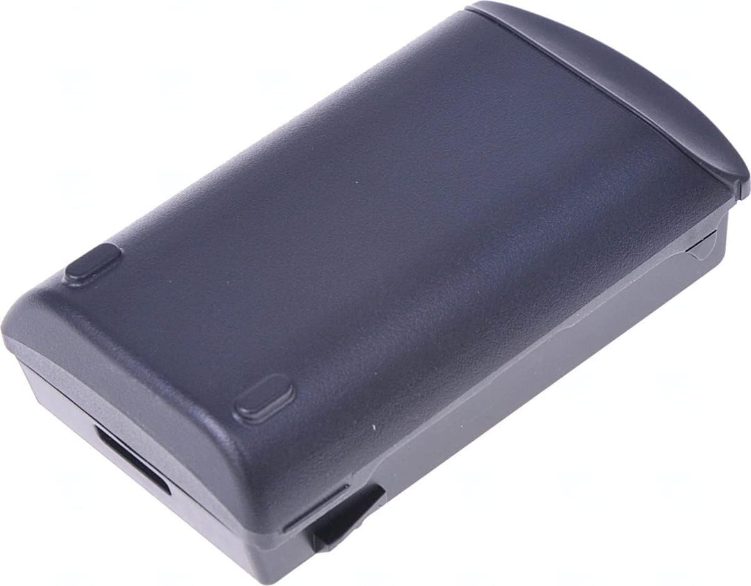 Akku für Zebra Barcode-Scanner, Teilenummer BTRY-MC3252MA10, Li-Ion, 3,7 V, 5200 mAh (19,2 Wh) schwa