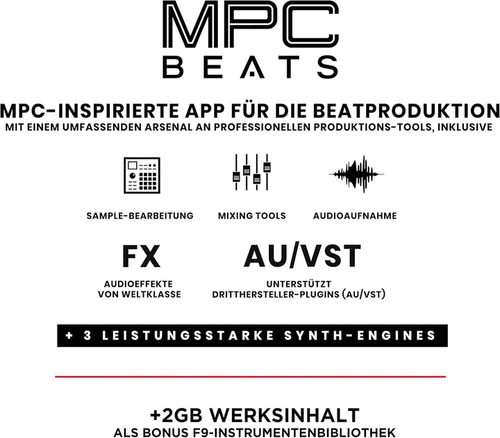 M-Audio BX3BT 3,5" Studio-Monitore mit Bluetooth High-Definition Monitor Lautsprecher Boxen für Reco