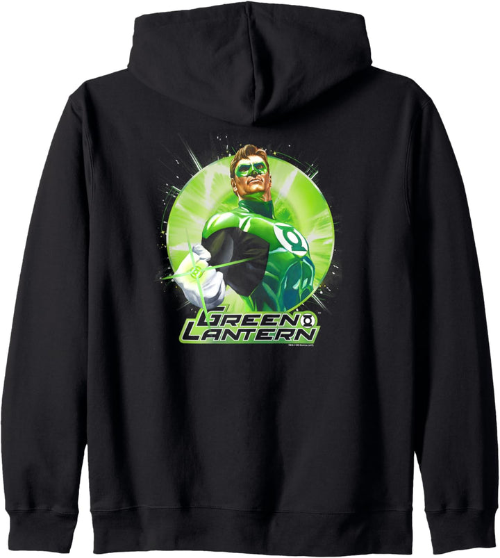 Green Lantern Green Static Kapuzenjacke