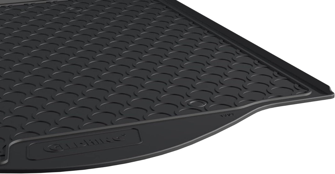 Rubbasol (Gummi) Kofferraumwanne kompatibel mit Ford Mondeo V Wagon 2014- (Mit kleinem Ersatzrad)