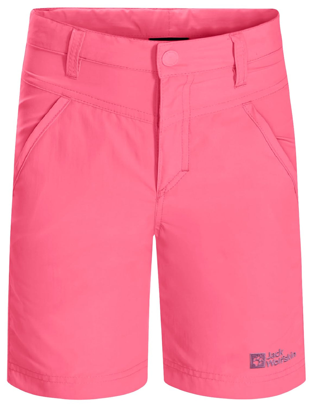 Jack Wolfskin Mädchen Shorts Sun Shorts K 116 Pink Lemonade, 116 Pink Lemonade