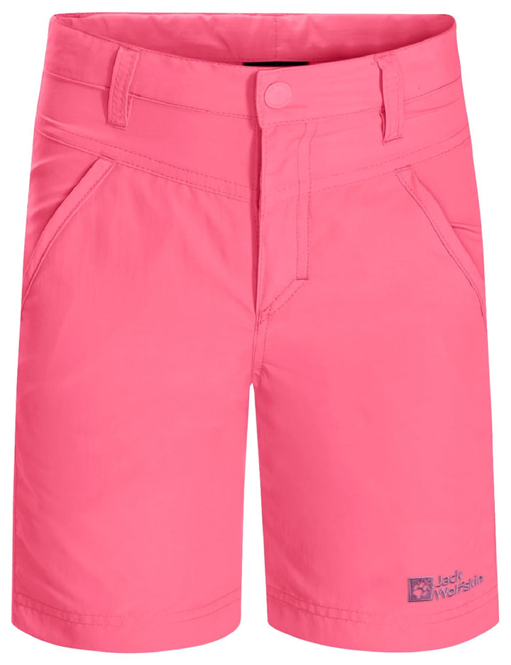 Jack Wolfskin Mädchen Shorts Sun Shorts K 164 Pink Lemonade, 164 Pink Lemonade