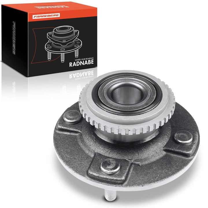 Frankberg Radnabe Radlagersatz Hinterachse für Almera II Primera 1.5L-2.2L 1996-2006 432009F510 Hint