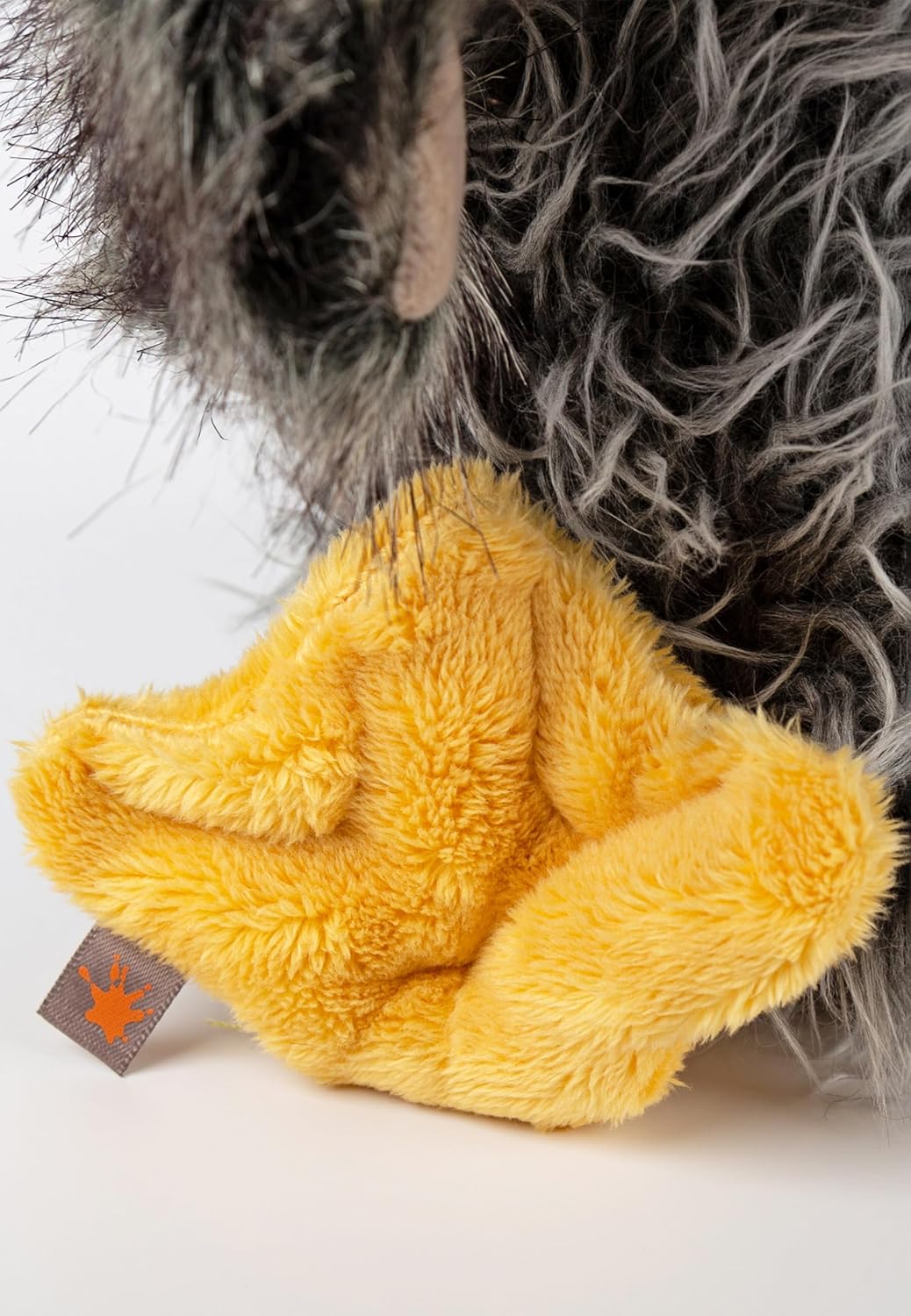 Sigikid 42996 Gacko Gack Kuscheltier Plüschtier Kikeriki, Gacko Gack