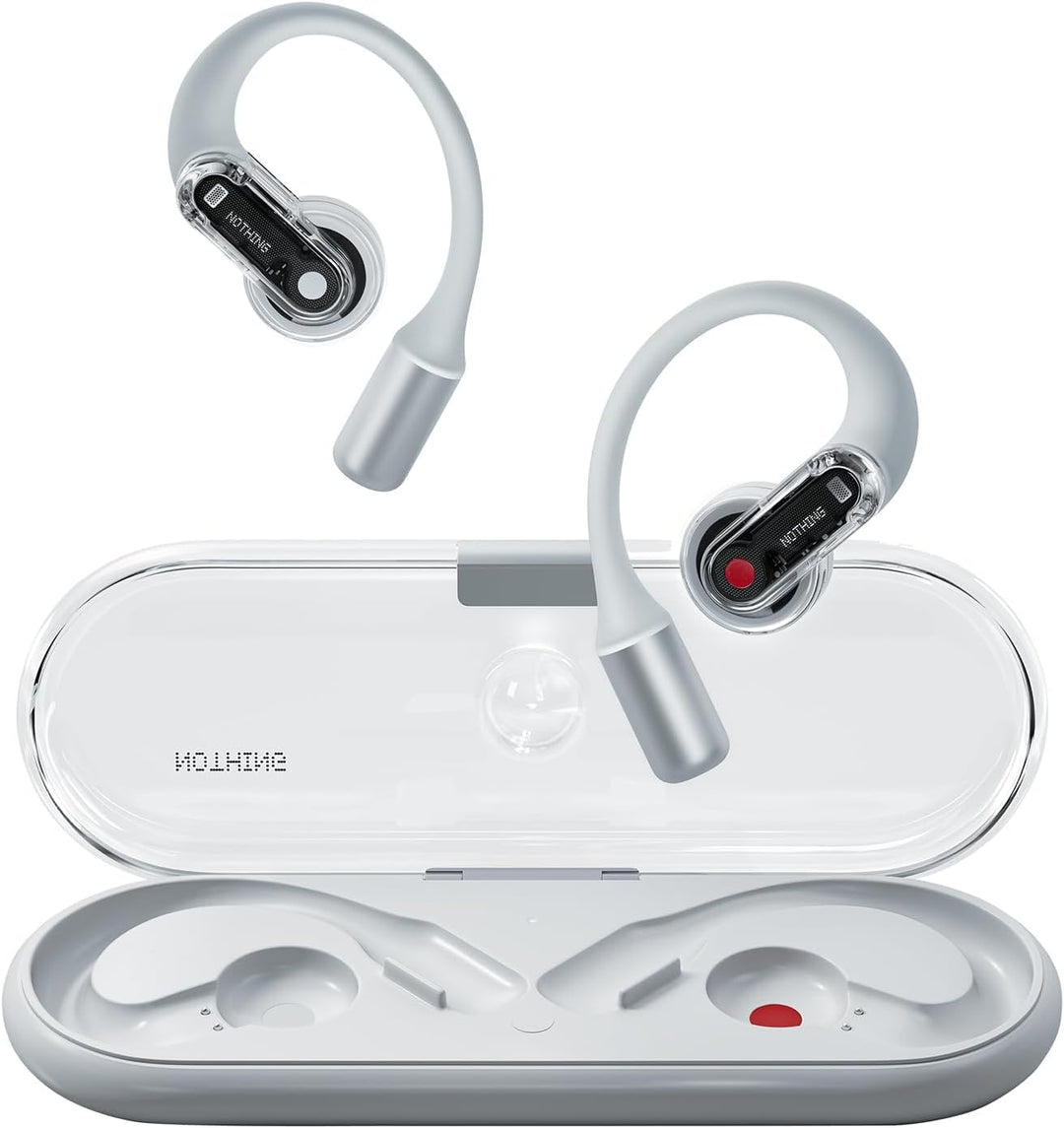 Nothing Ear (Open) Open-Ear-ohrhörer mit Zwei Mikrofone und AI Clear Voice, Open Sound Technology, I