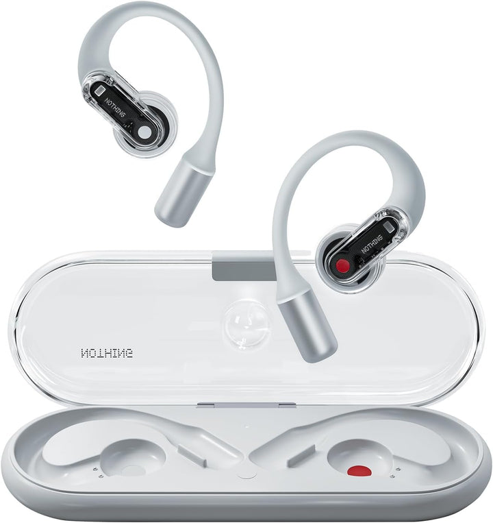 Nothing Ear (Open) Open-Ear-ohrhörer mit Zwei Mikrofone und AI Clear Voice, Open Sound Technology, I