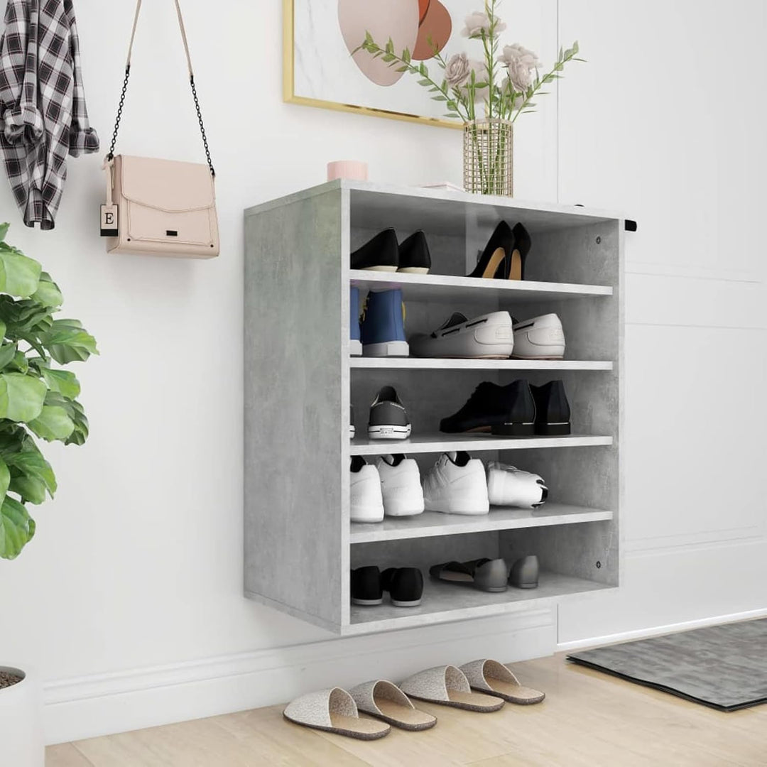 ZEYUAN Schuhschrank, Shoe Cabinet, Schuhregal, Schuhe Schrank, Flurschrank, Schuschrankkommode, Beto