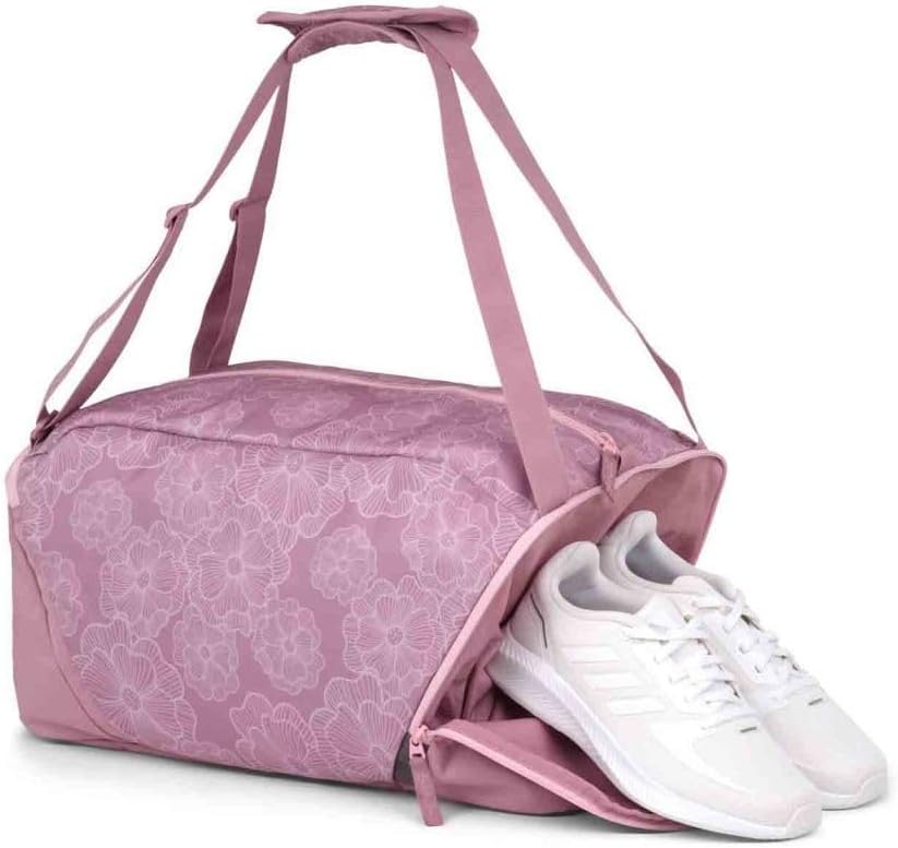 Satch Match Schulrucksack Set 3tlg. inkl. Schlamperbox und Sporttasche (Magnolia Dream), Magnolia Dr