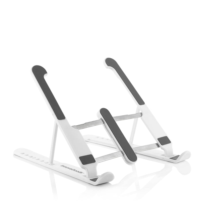 InnovaGoods® Falt- und Verstellbarer Laptop-Ständer Flappot, hält Ihren Laptop bequem und sicher, mi