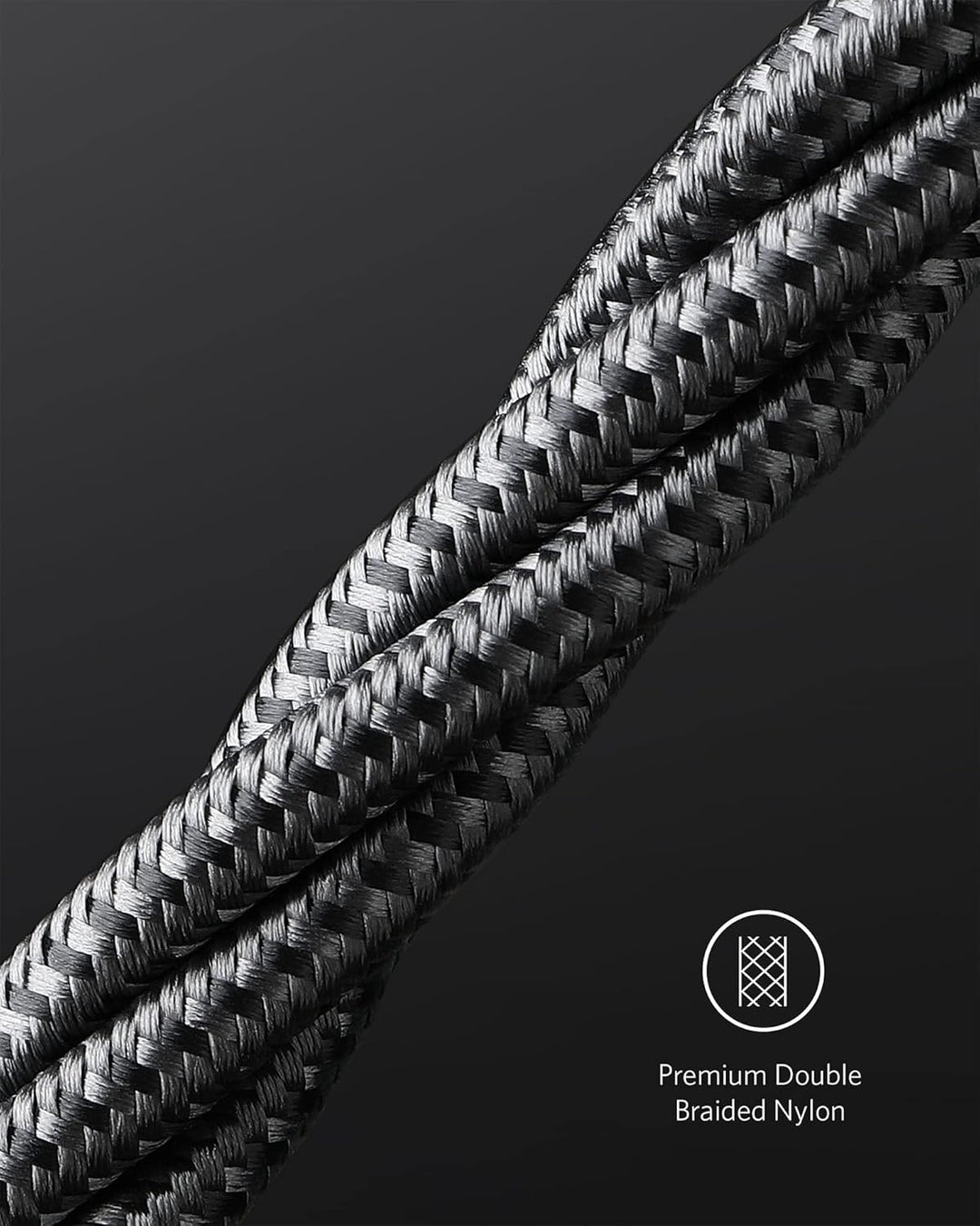Anker 333 USB C auf USB C Ladekabel, 0.9m, Doppelpack,100W USB 2.0 Typ C Kabel, Schnellladeleistung