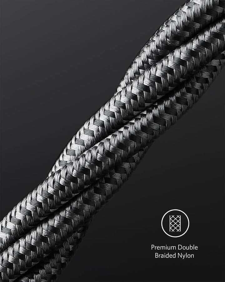 Anker 333 USB C auf USB C Ladekabel, 0.9m, Doppelpack,100W USB 2.0 Typ C Kabel, Schnellladeleistung
