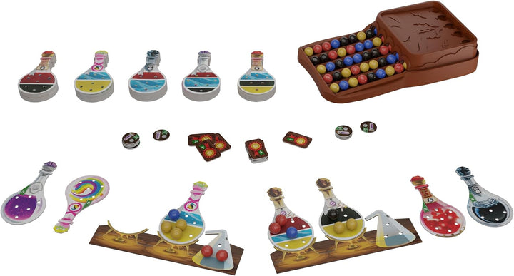 Potion Explosion Board Game | Fun & Strategic Family Game for 2-4 Players | Ages 8+ | 30-45 Min Play