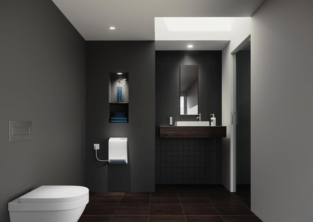 AEG Heizlüfter VH 213, Keramik Heizlüfter energiesparend für ca. 25 m², TÜV geprüft, Made in Germany