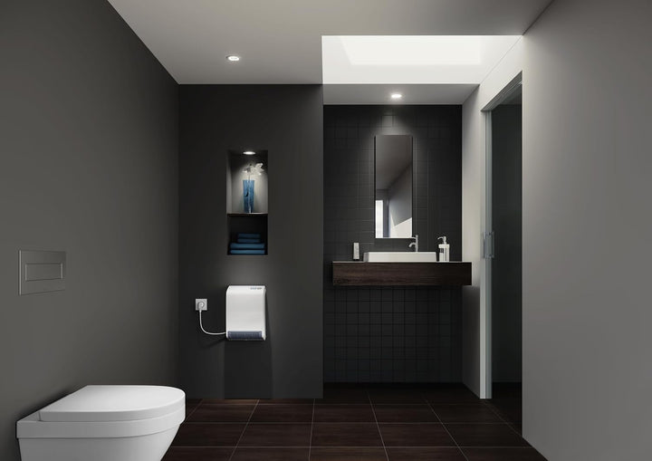 AEG Heizlüfter VH 213, Keramik Heizlüfter energiesparend für ca. 25 m², TÜV geprüft, Made in Germany