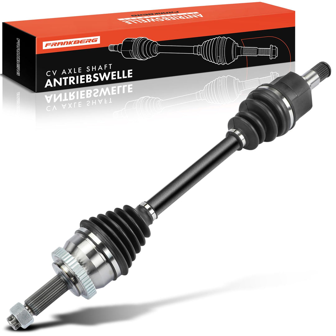 Frankberg Antriebswelle Vorne Links Kompatibel mit Grand Voyager V RT 2.8L 3.3L 3.6L 3.8L 2007-Heute