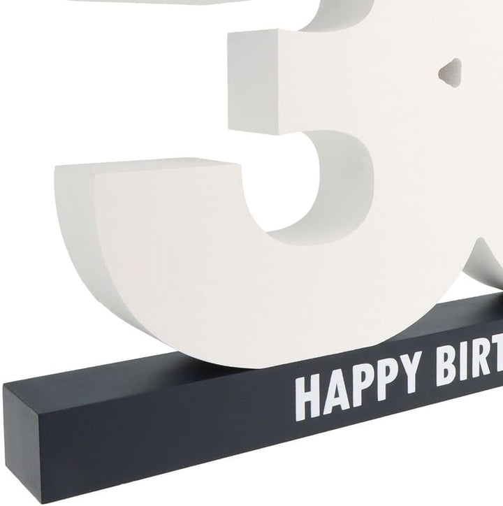 CREOFANT XL Gästebuch 30. Geburtstag · Gästebuch Happy Birthday · 37 x 24 x 4 cm · 30. Geburtstagsge