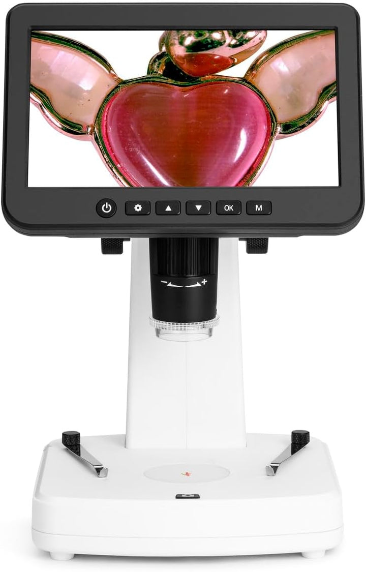 Smart DiProgress HOOKE Digitales Mikroskop 7 Zoll LCD 16 MPX mit LCD-Display HD
