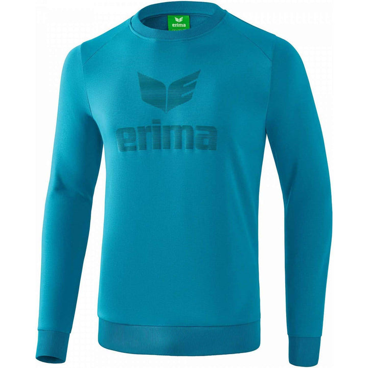 Erima Fussball - Teamsport Textil - Sweatshirts Essential Sweatshirt M Blau, M Blau