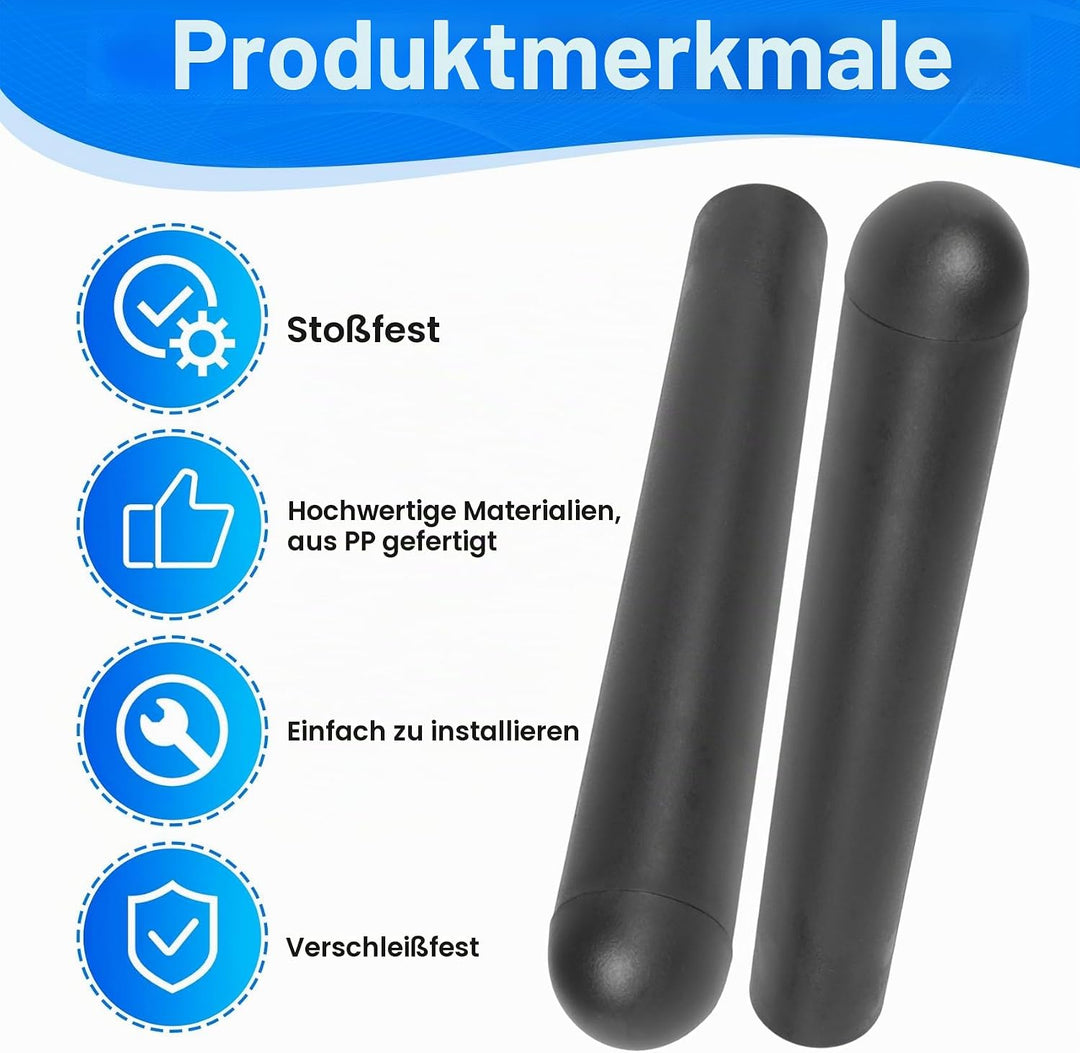 2PCS Hantelstangen Adapterhülse Variable Durchmesserhülse Fitnessstudio Zubehör 1Zoll auf 2 Hantelst
