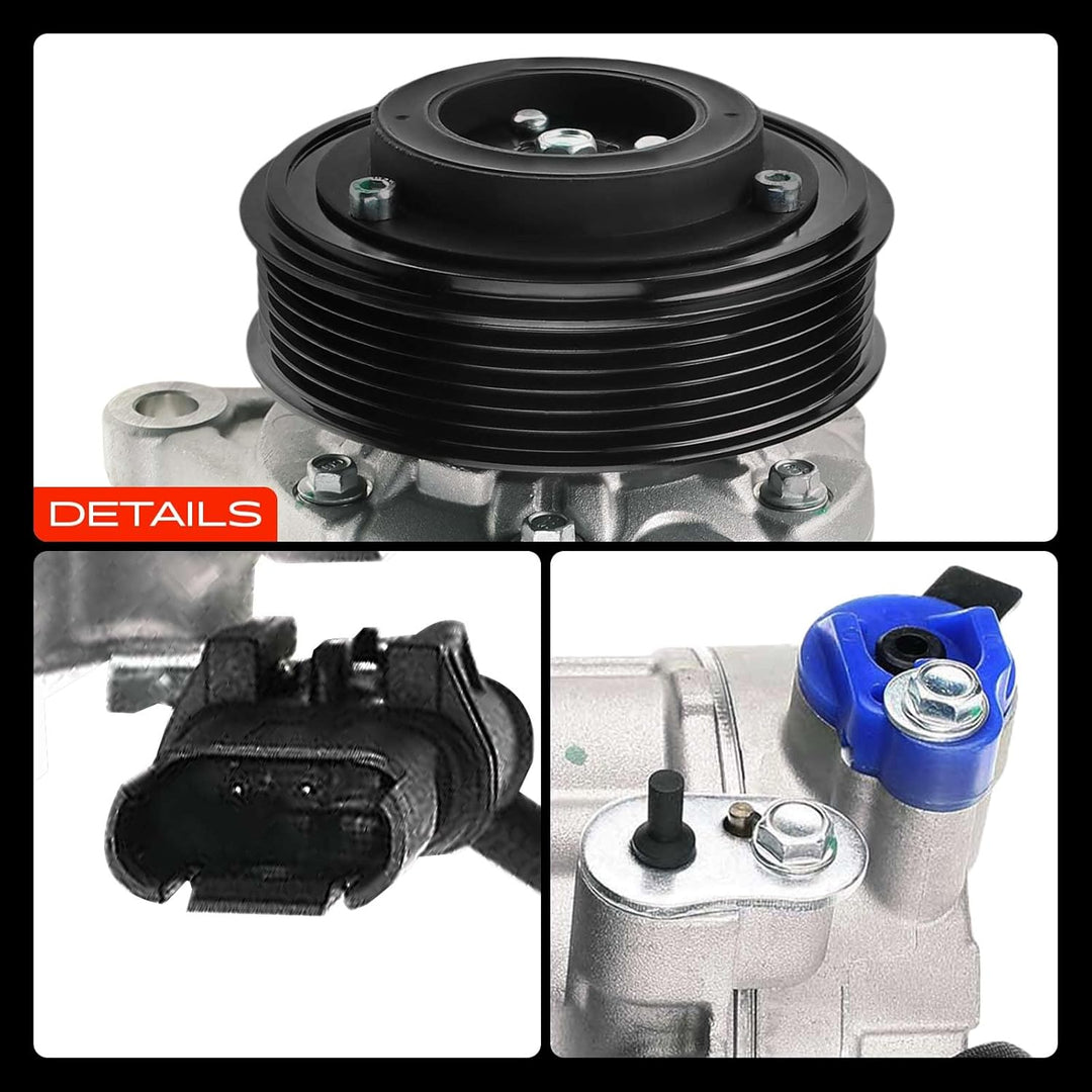 Frankberg Klimakompressor Kompatibel mit 1er F20 114 120 1.5L 2.0L 2010-2019 2 Coupe F23 220 228 2.0
