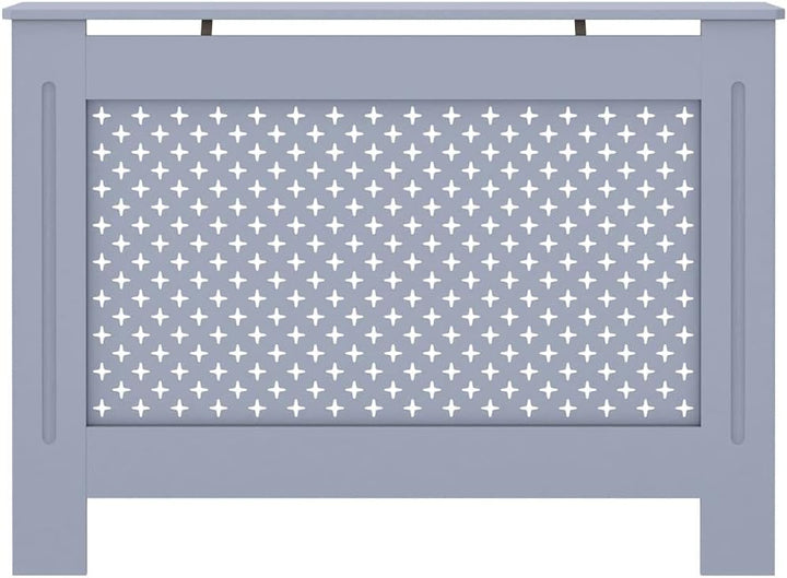 puraday Wohnzimmer Heizkörperabdeckung 112×19×81,5 cm MDF Heizkörper Verkleidung Abdeckung Dekorativ