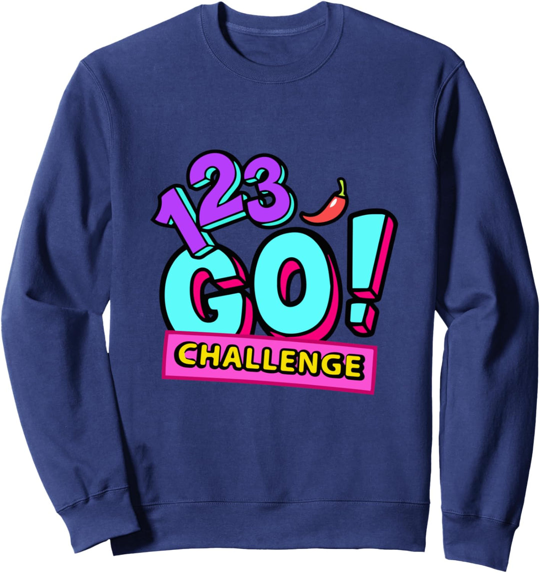 123GO! Challenge - Be Cool! Sweatshirt