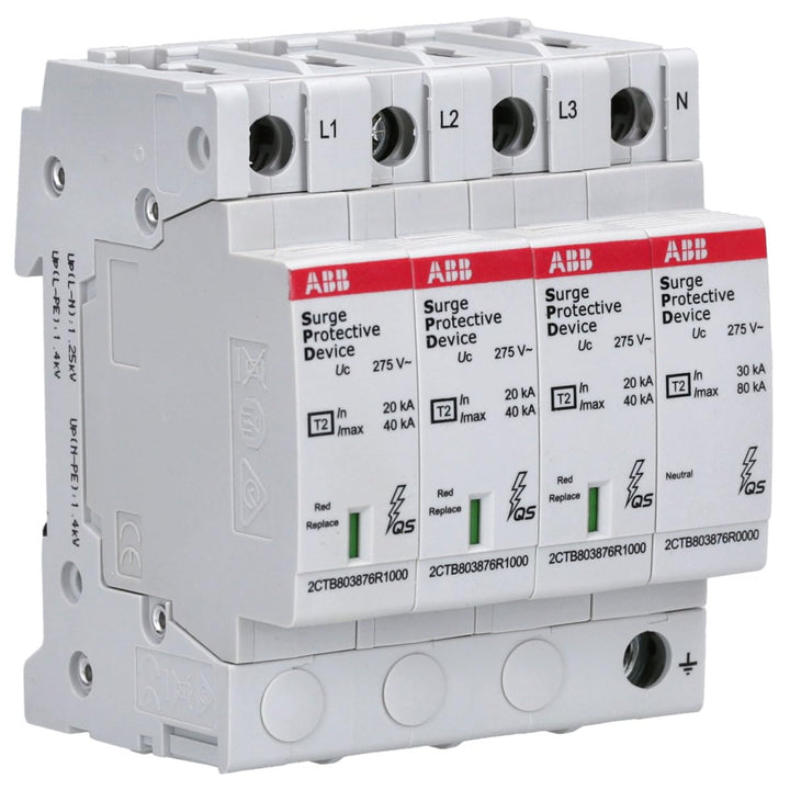 Abb-entrelec - Überspannungsschutz ovrt23n40-275pqs
