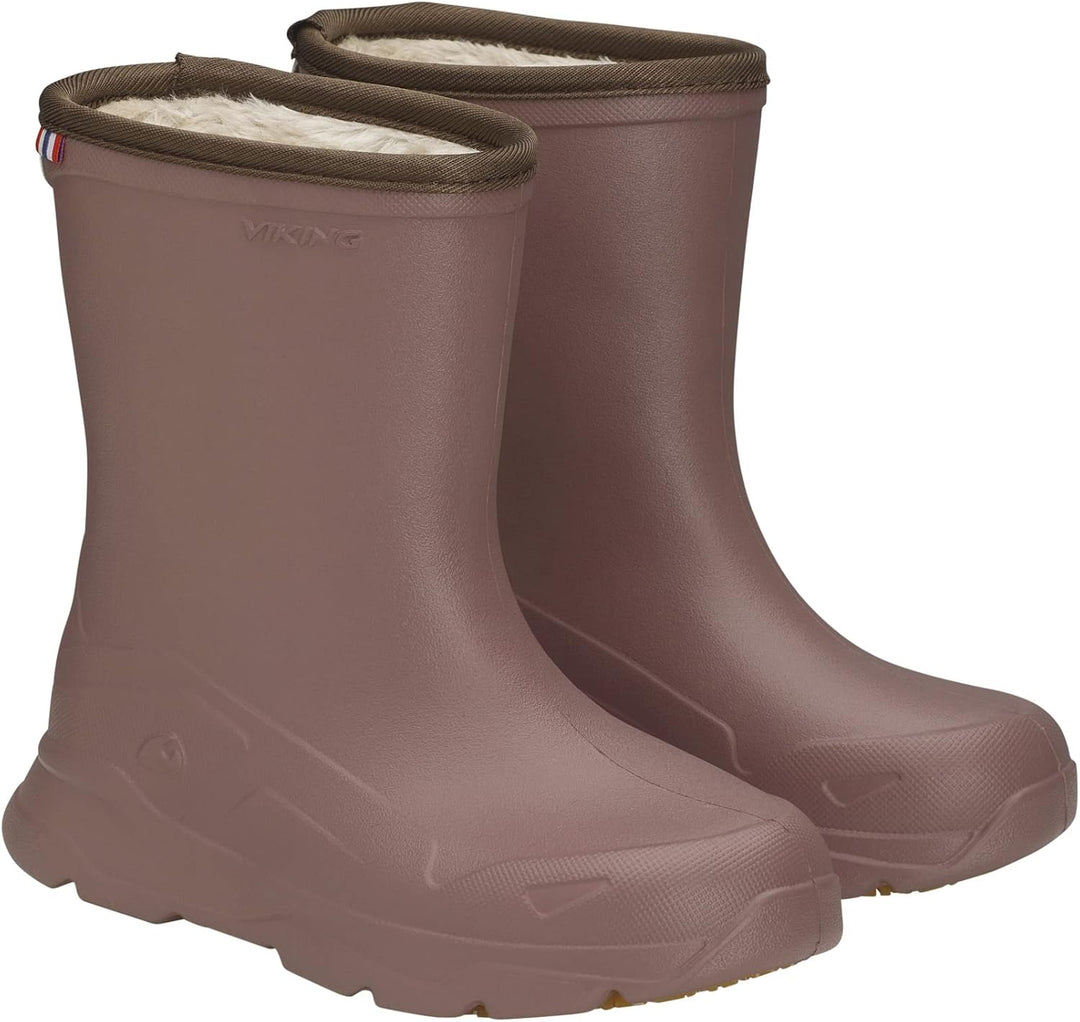 Viking Unisex Kinder Playrox Snow Boot 26 EU Antiquerose, 26 EU Antiquerose