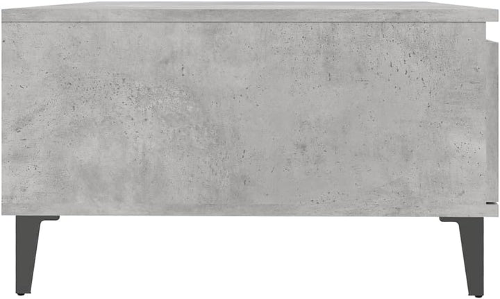 WIFESE Couchtisch mit Offenes Fach 90x60x35 cm Beistelltisch Holz Modernes Design Wohnzimmertisch Kl