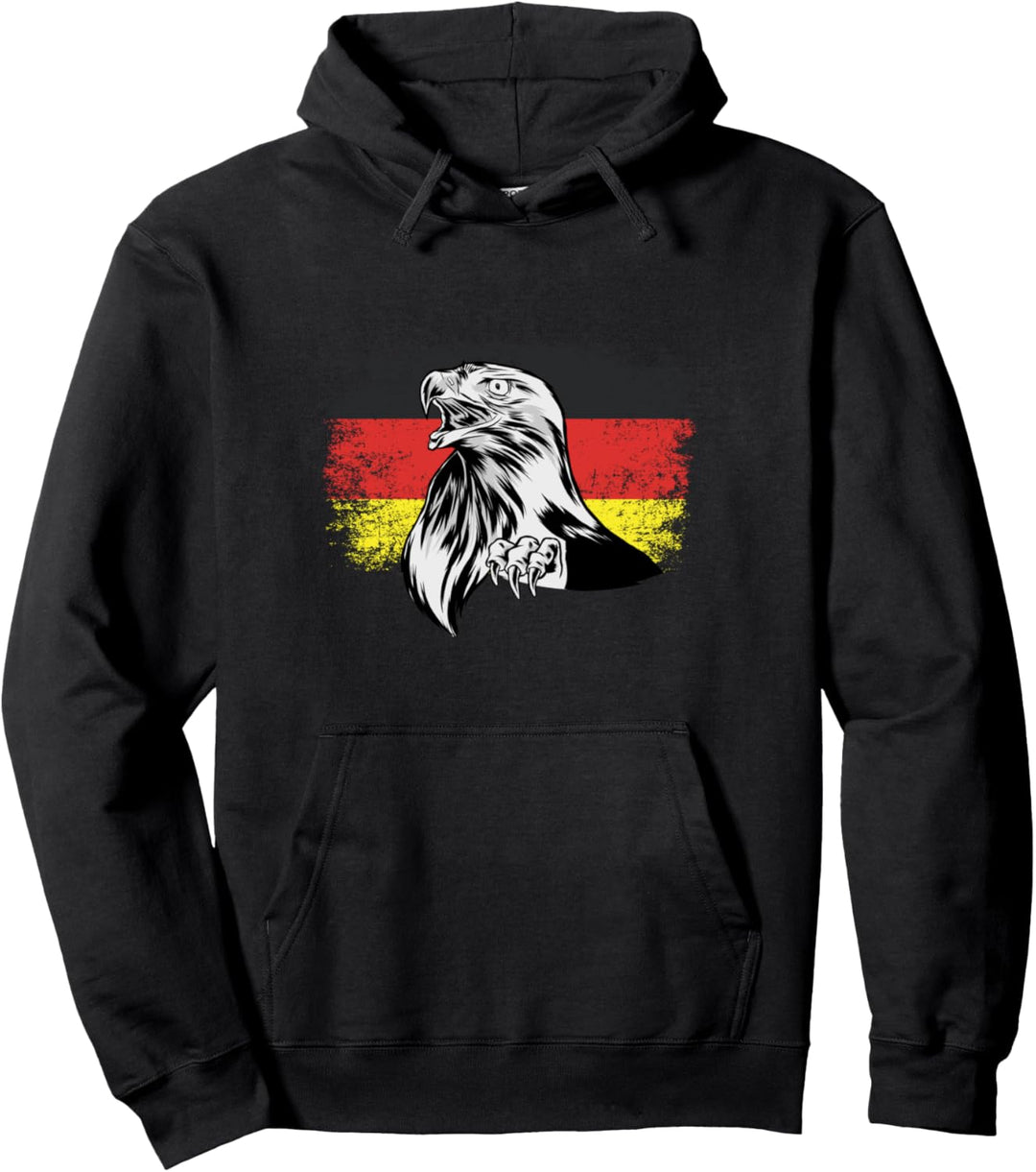 Germany Deutsch Fahne Adler Flagge Deutschland Geschenk Pullover Hoodie