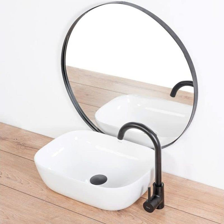 Rea Küchenarmatur TALISA BLACK HAUT Wasserhahn Küche aus Messing 360° Drehung Armatur Küchenspüle Mi