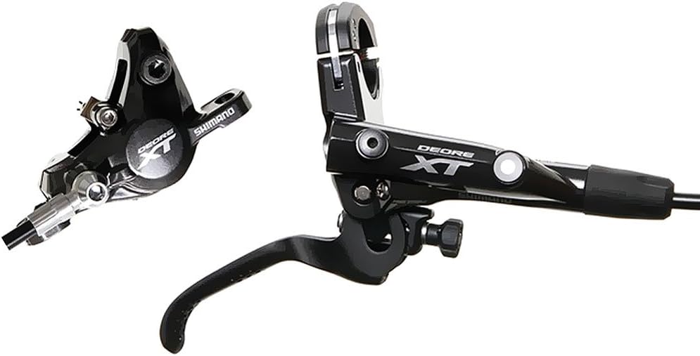 SHIMANO Unisex – Erwachsene Deore Xt M8000 Scheibenbremse Einheitsgrösse Schwarz, Einheitsgrösse Sch