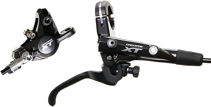 SHIMANO Unisex – Erwachsene Deore Xt M8000 Scheibenbremse Einheitsgrösse Schwarz, Einheitsgrösse Sch