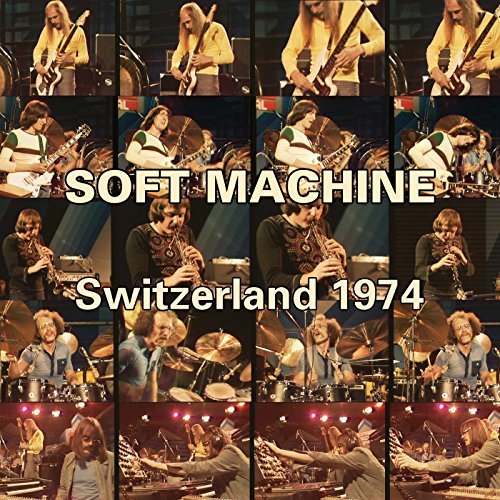 Switzerland 1974, Audio-CD