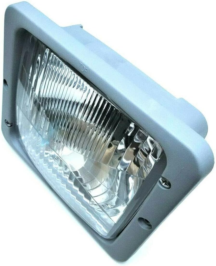 MelTruck® 2x R2 Scheinwerfer mit Fernlicht Positionslicht Abblendlicht für Steyr MB IHC Fendt