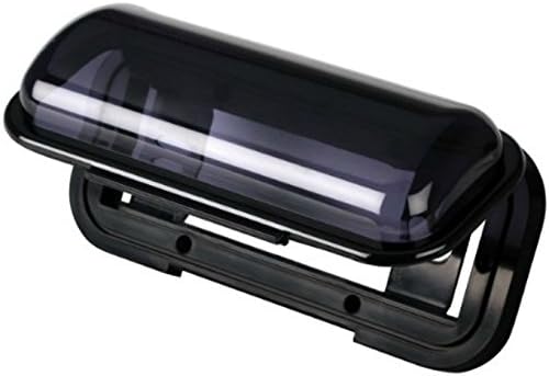 Pyle Stereo Schutz AUTORADIO MARINIERT 1 DIN PLMRCB1 FÄRBEN Schwarze Schwarze Boot FLOss SWIMMINGPOO