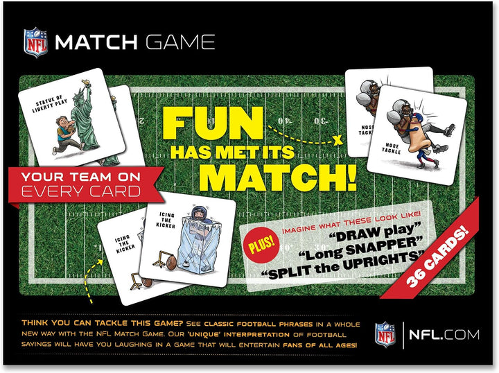YouTheFan Memory Match Los Angeles Chargers Spiel Kansas City Chiefs M Teamfarben, Kansas City Chief