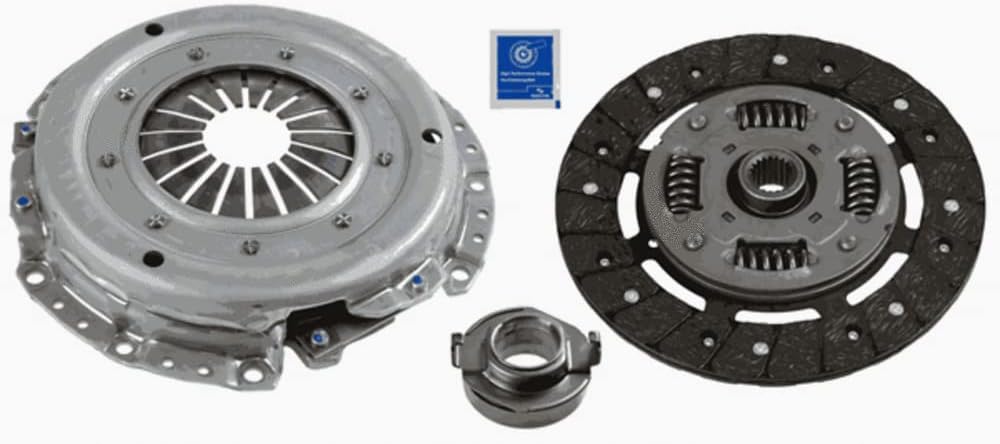 SACHS 3000 951 722 Kupplungssatz für Suzuki Grand Vitara I (FT, HT) 1998-2008 und Andere Fahrzeuge 3