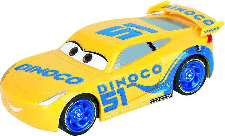 Carrera FIRST Disney Pixar Cars Rennbahn Set | Race of Friends | Batteriebetriebene Rennstrecke | Ab