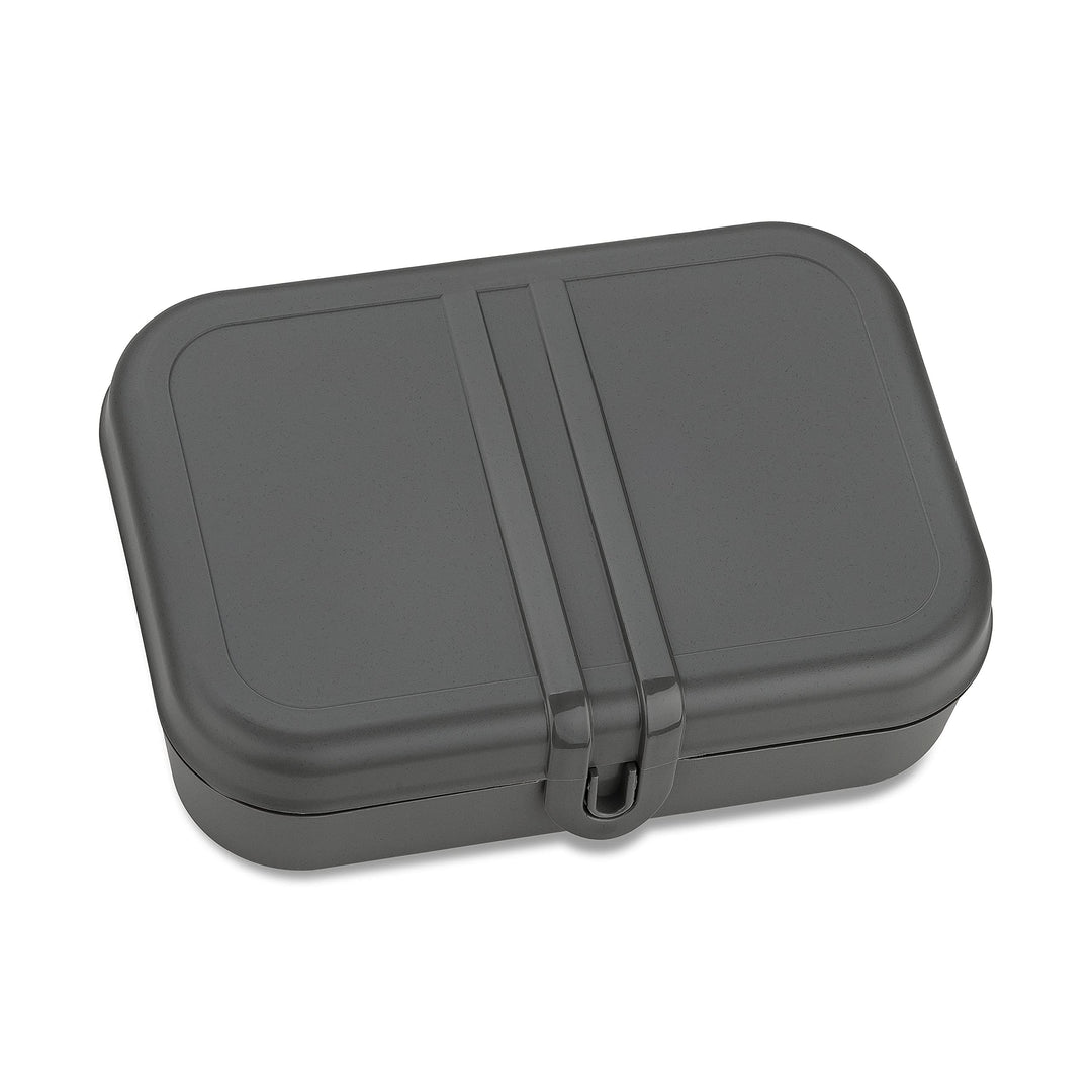 Koziol PASCAL L Lunchbox | mit herausnehmbarem Trennsteg, mit Clipverschluss | biozirkulärer Kunstst