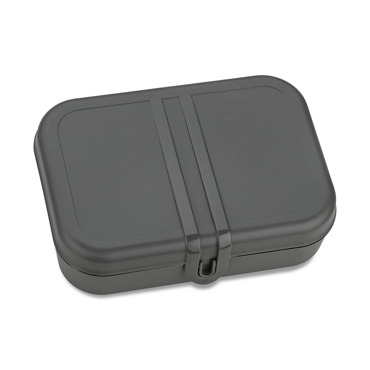 Koziol PASCAL L Lunchbox | mit herausnehmbarem Trennsteg, mit Clipverschluss | biozirkulärer Kunstst